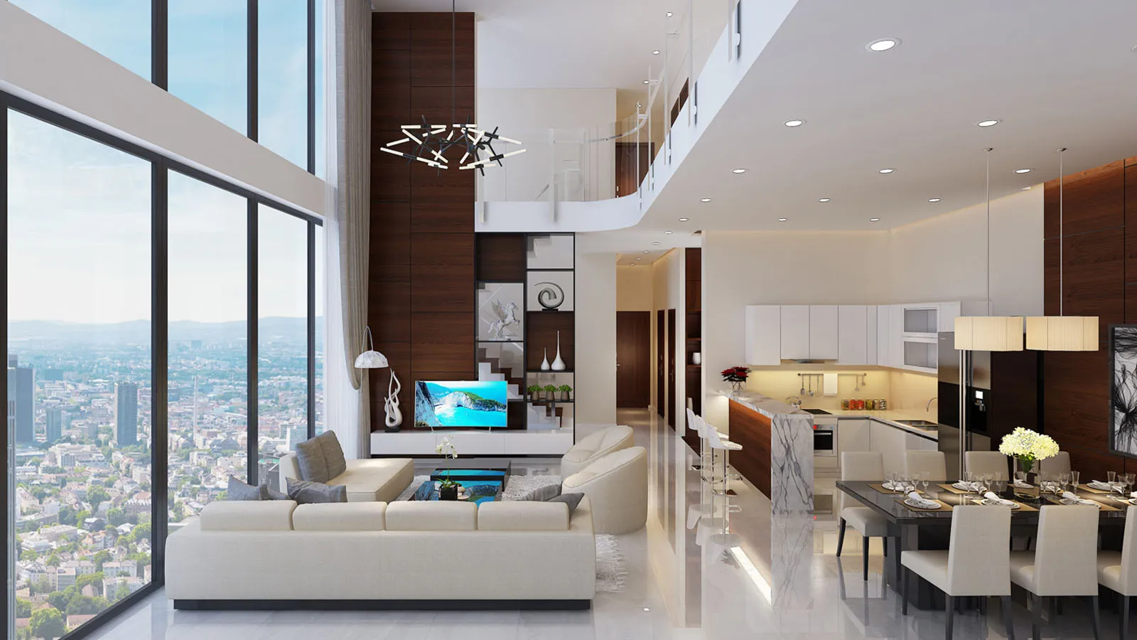 Căn hộ Duplex