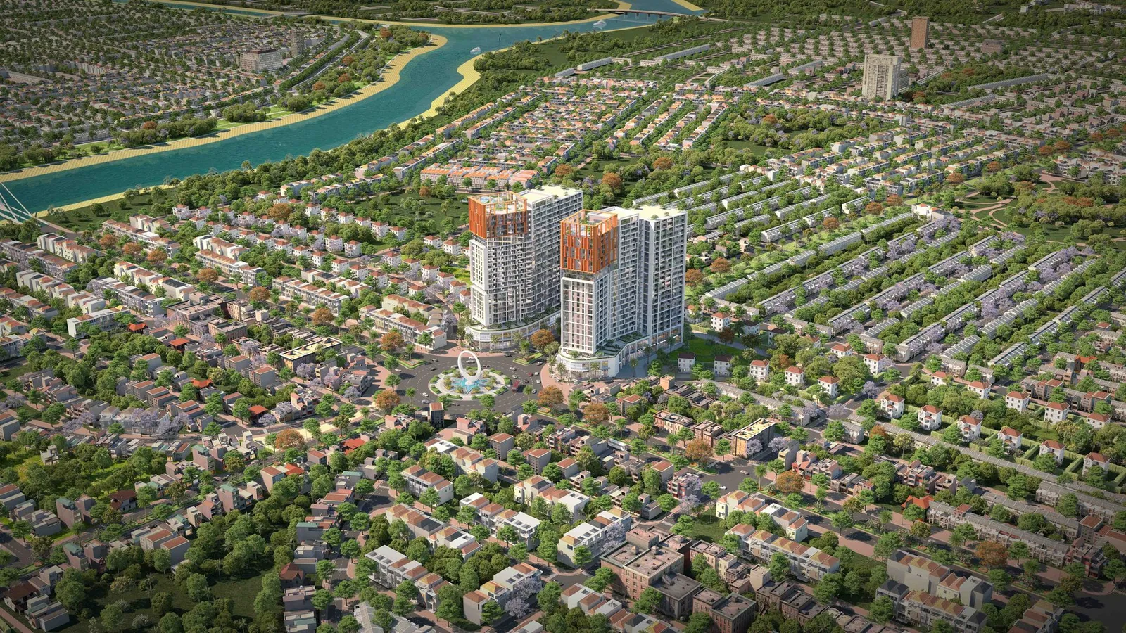 Phối cảnh tổng thể