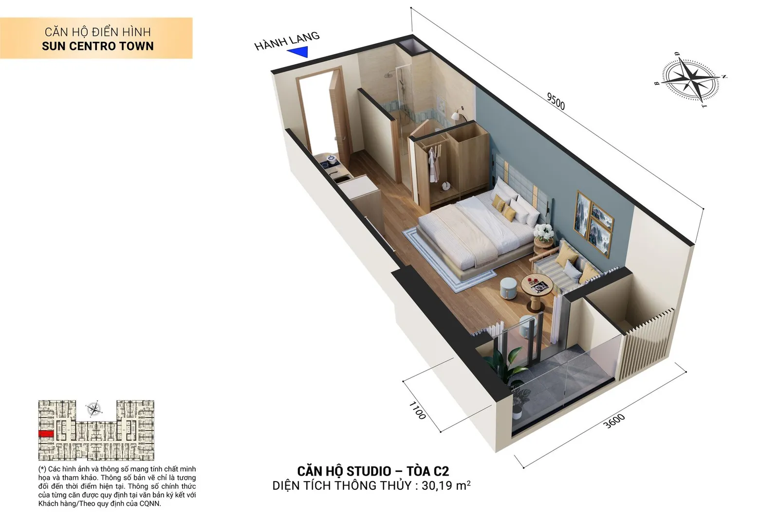 Căn hộ Studio
