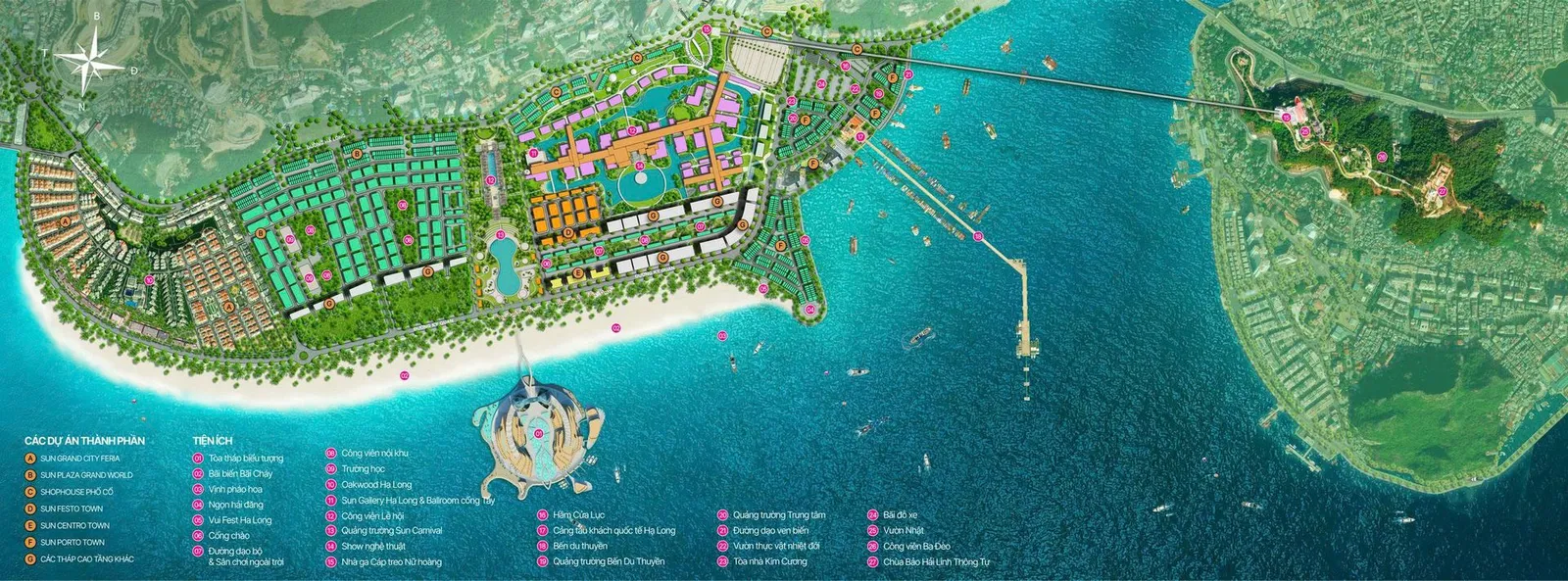 TỔNG MẶT BẰNG