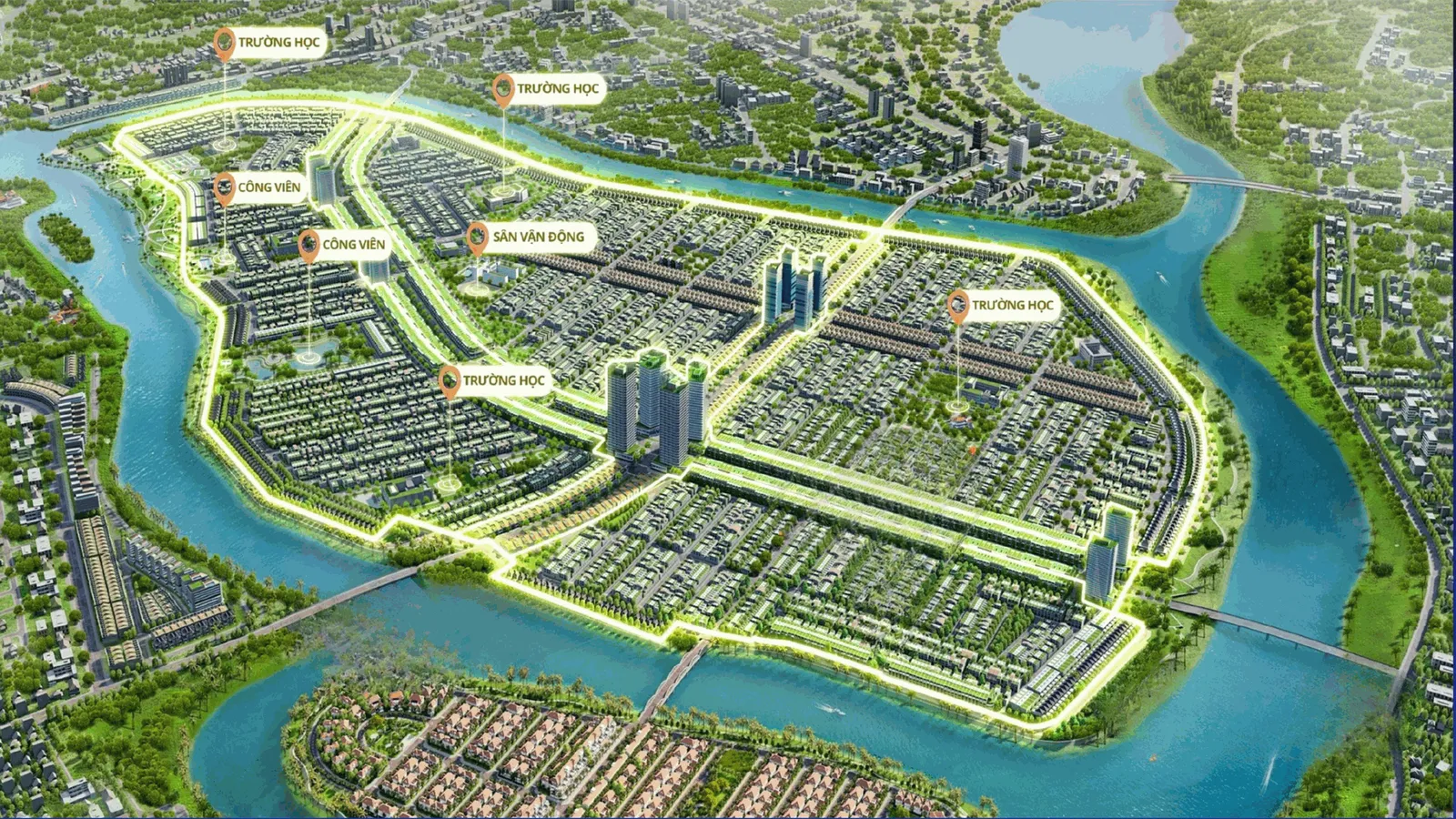 TỔNG MẶT BẰNG