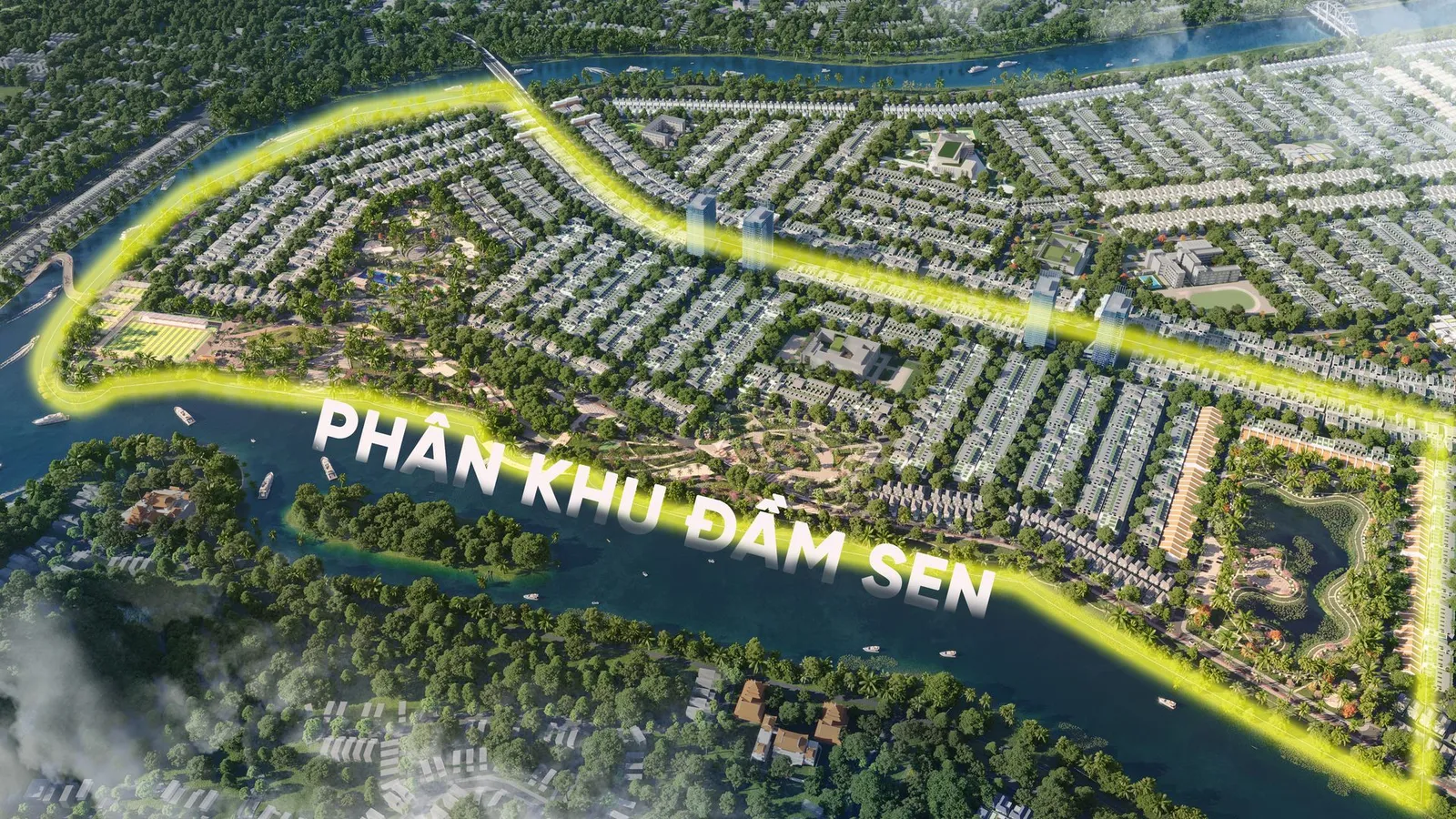 PHÂN KHU ĐẦM SEN
