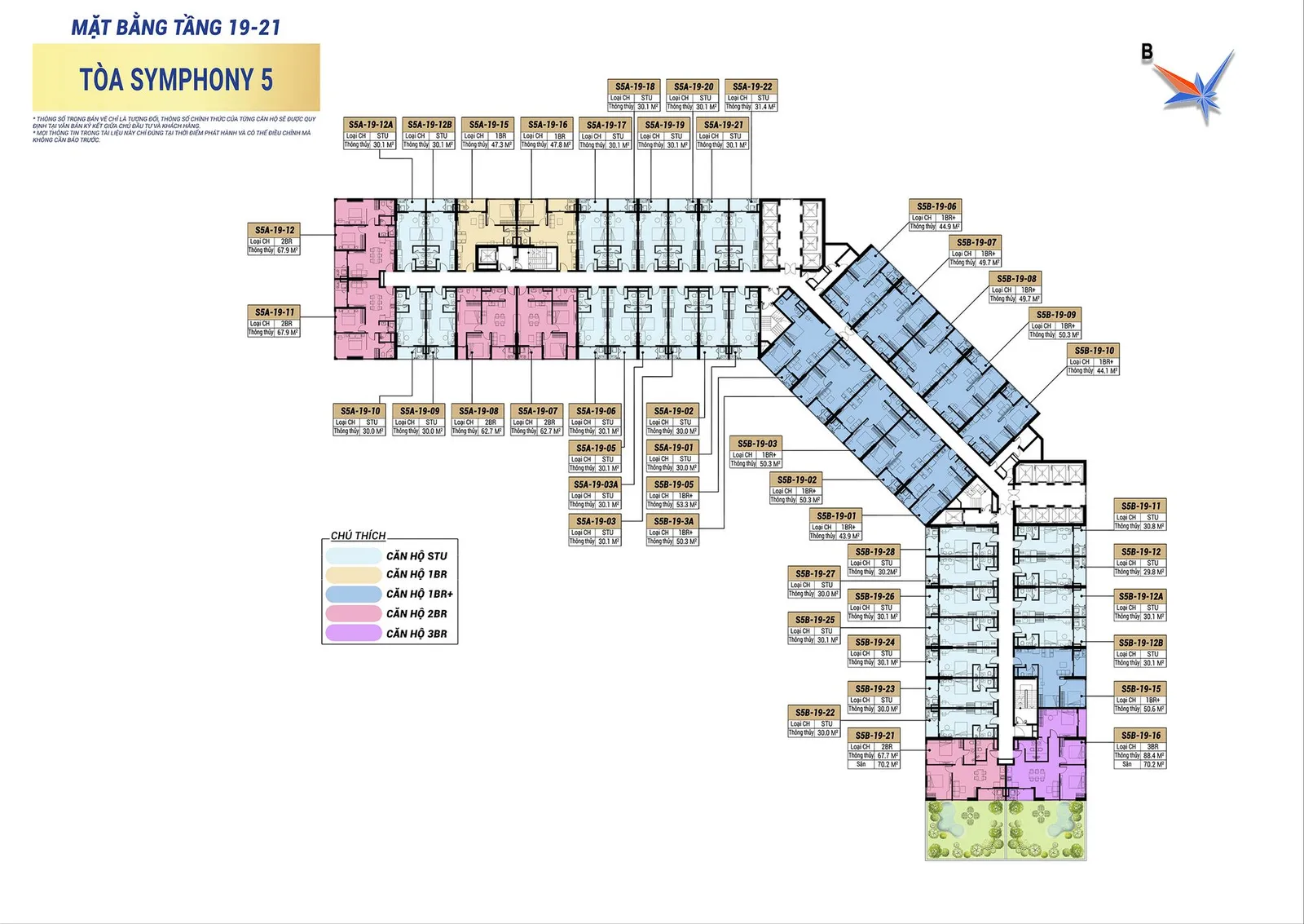 MB tầng 19-21