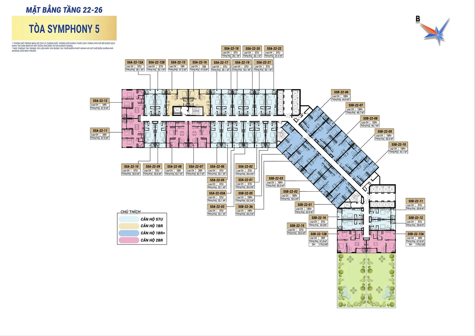 MB tầng 22-26