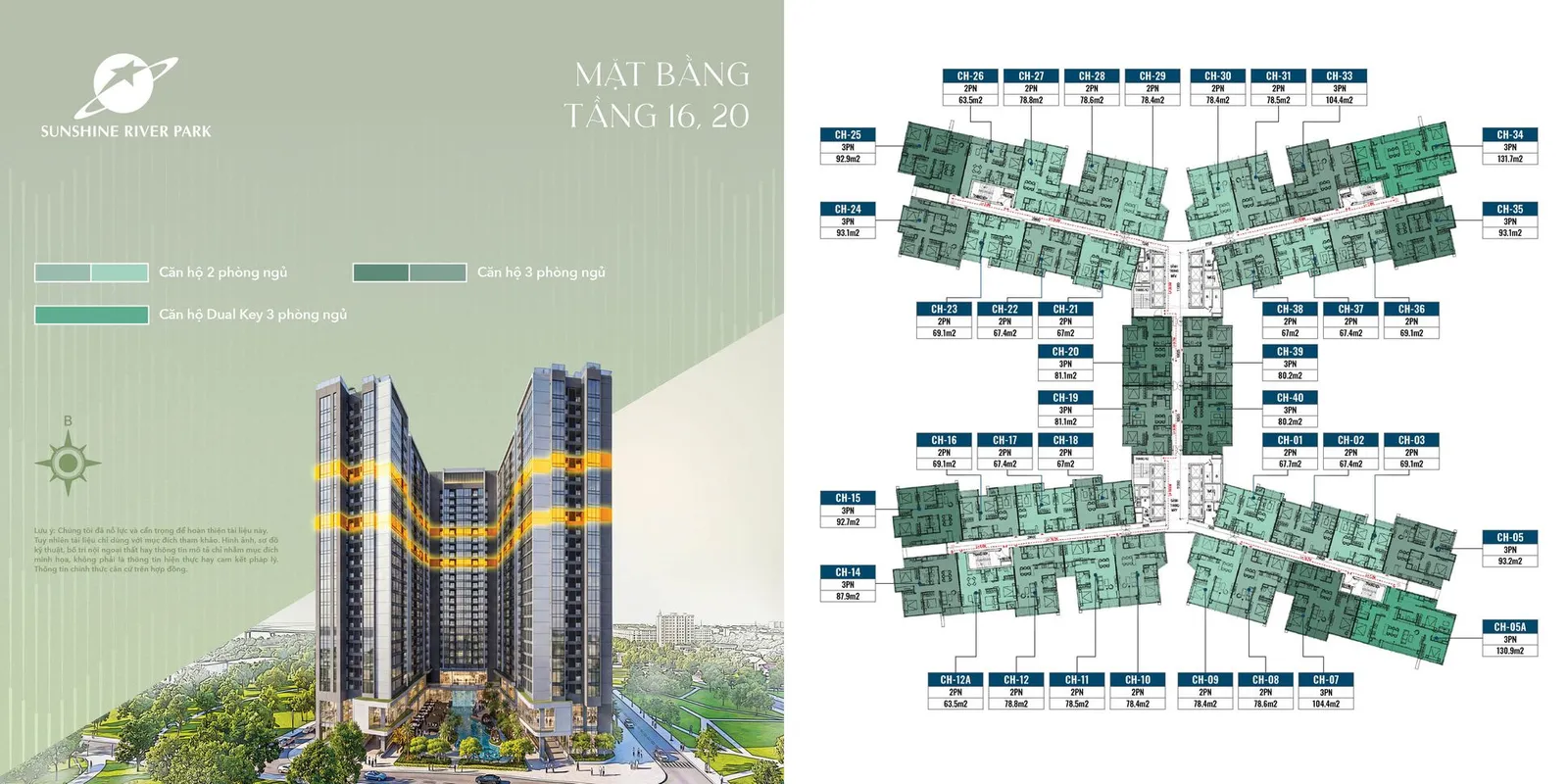 MB TẦNG 16,20