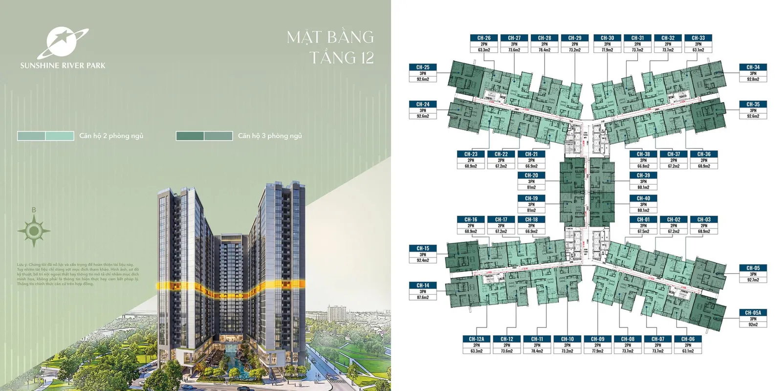 MB TẦNG 12