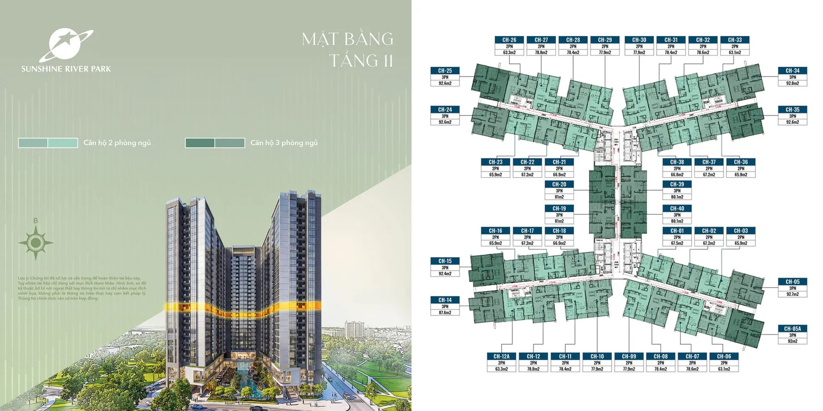 MB TẦNG 11