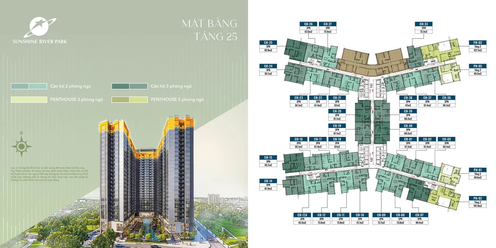 MB TẦNG 25
