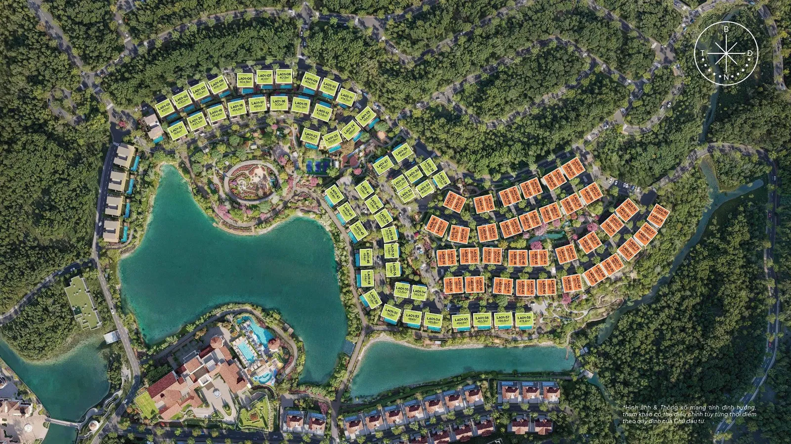 MB PHÂN KHU LAKESIDE RESIDENCES
