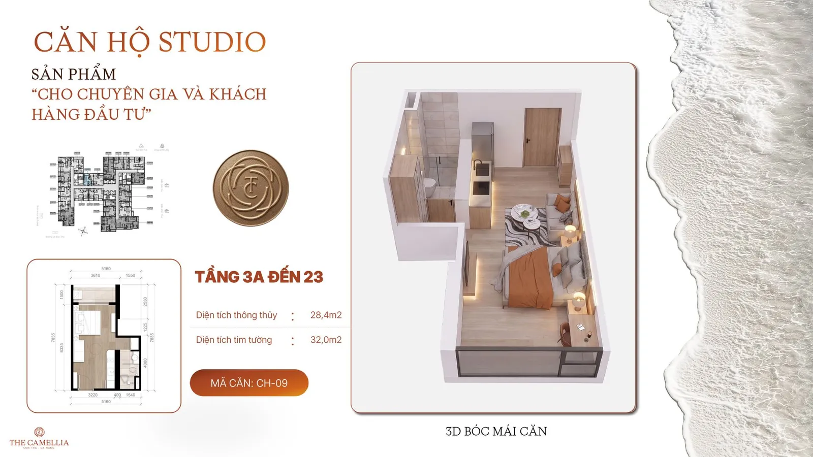 Căn hộ Studio 1