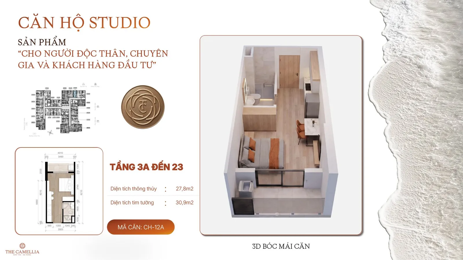 Căn hộ Studio 2
