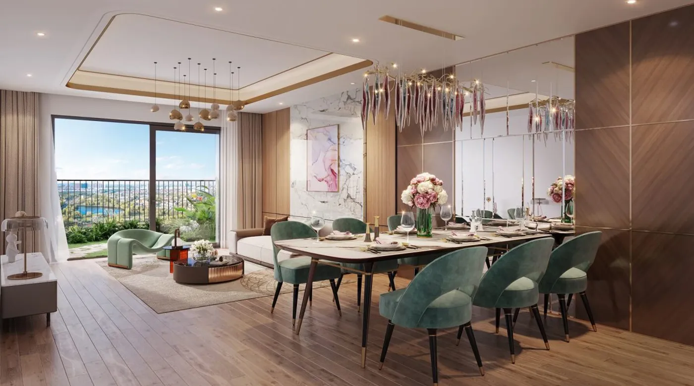 Căn hộ cao cấp 2PN