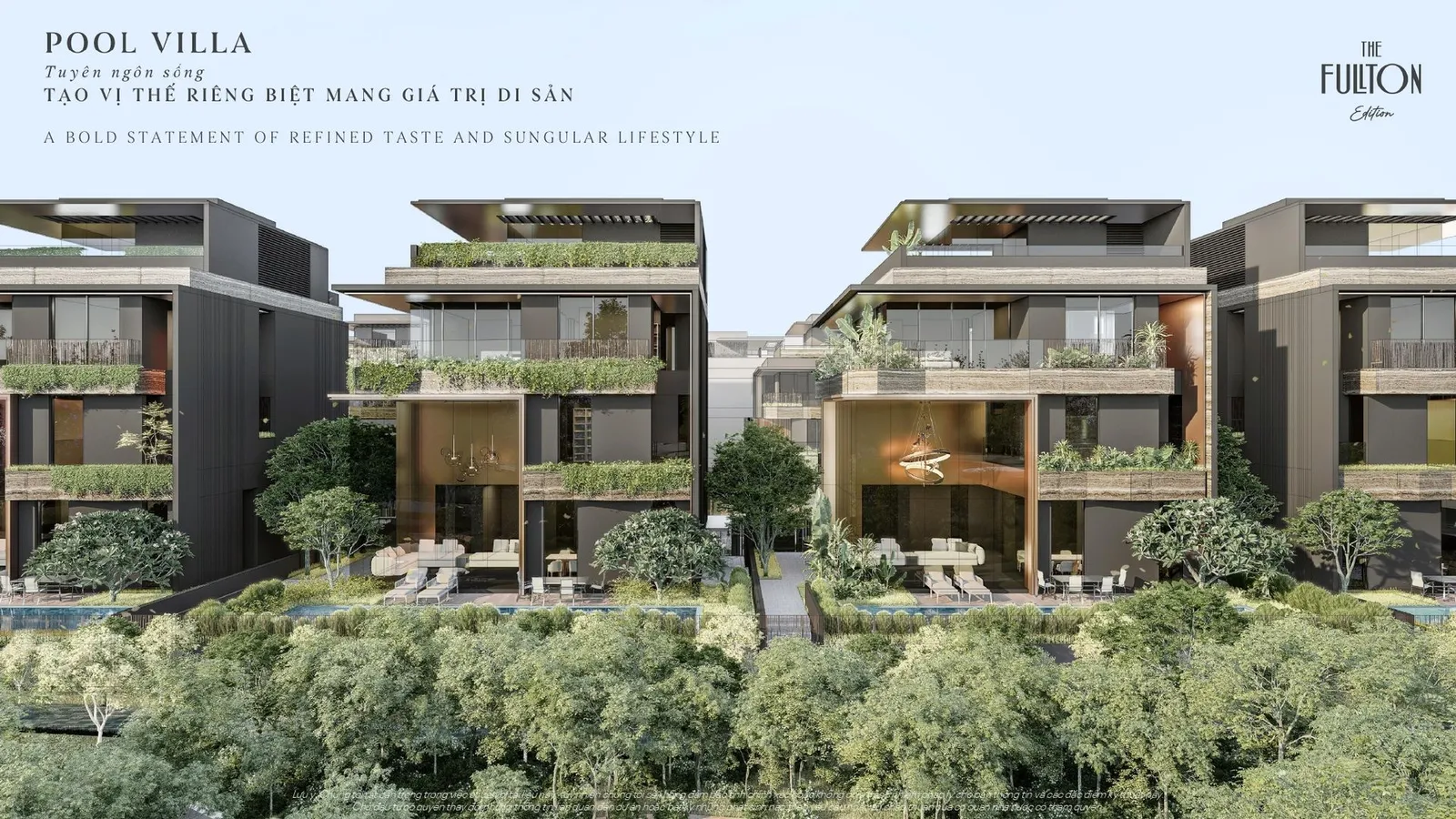 Pool Villas