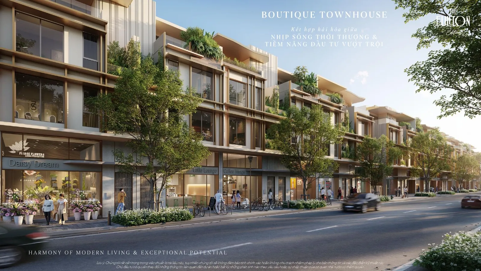 Boutique Townhouse