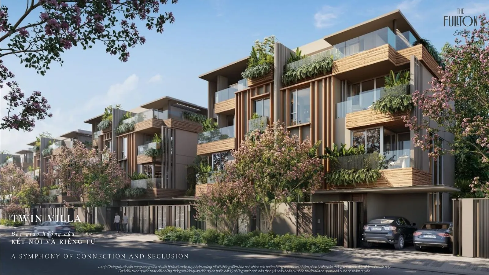Twin Villas