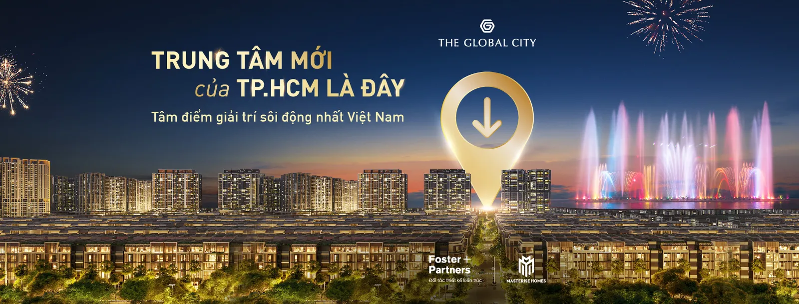 The Global City Địa chỉ: Đường Đỗ Xuân Hợp, Phường Bình Trưng, TP Hồ Chí Minh