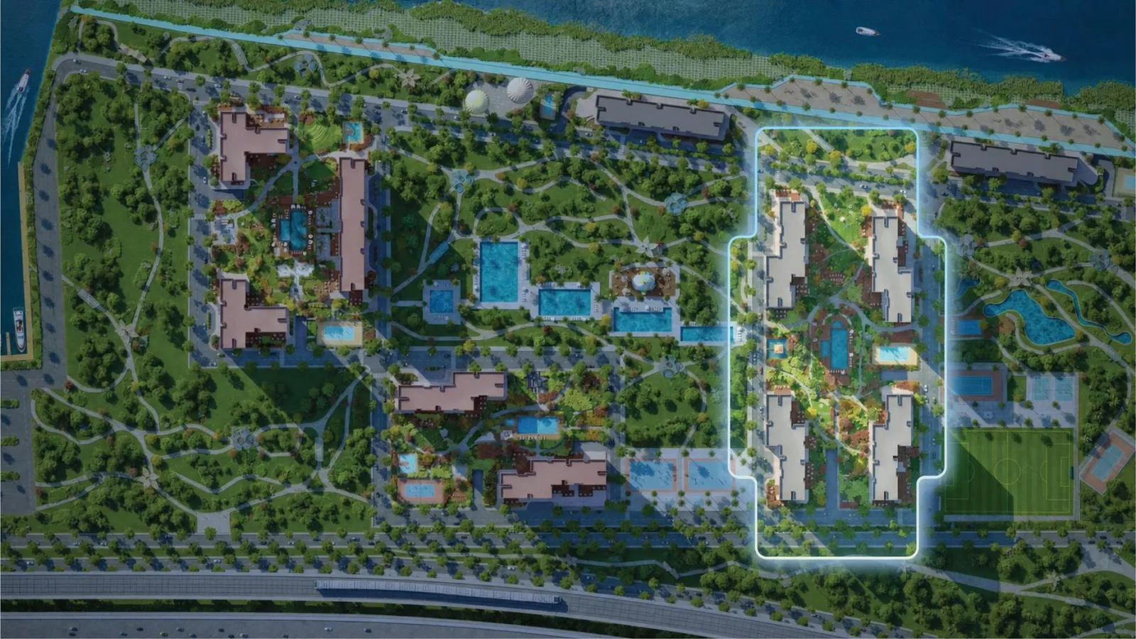 Mặt Bằng Tổng Thể