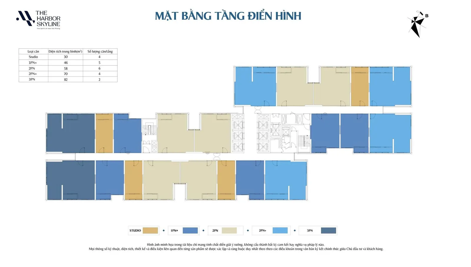 MB Tầng Điển Hình