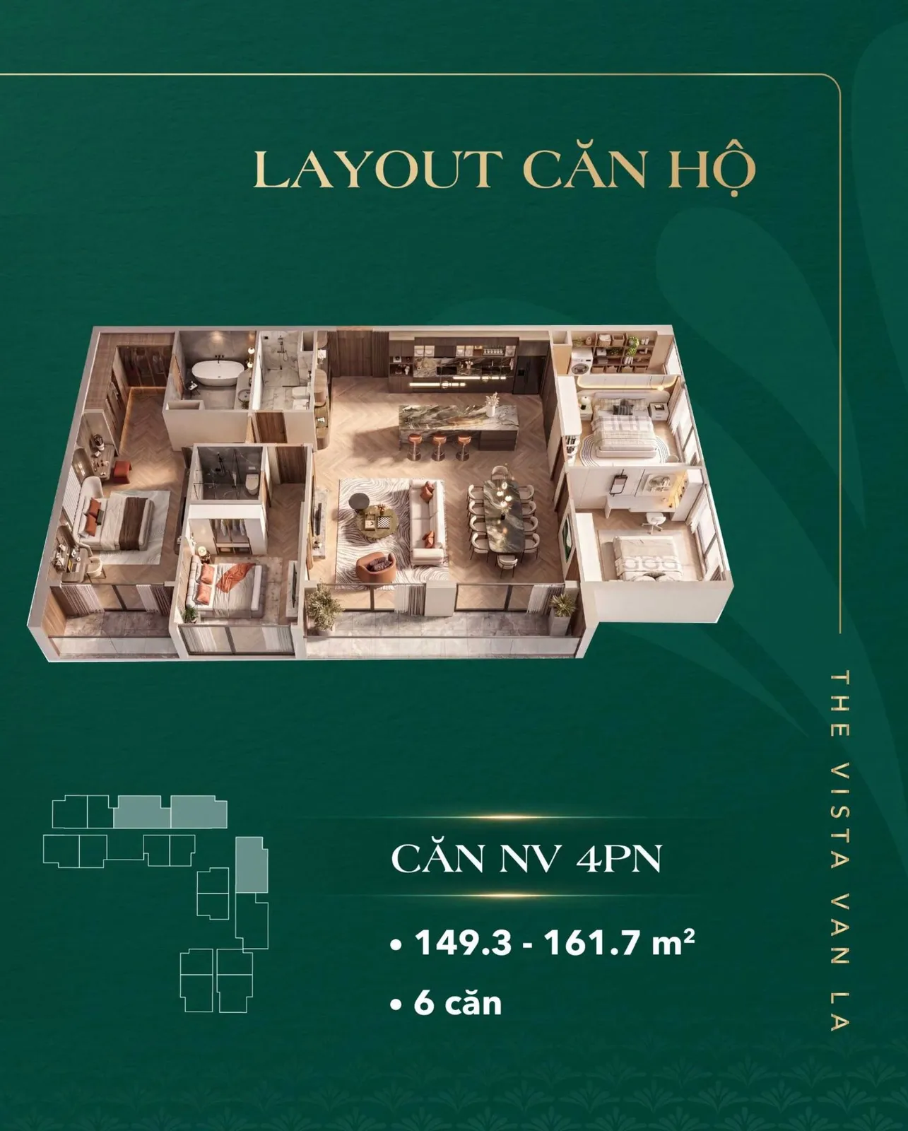 Căn hộ NV 4PN