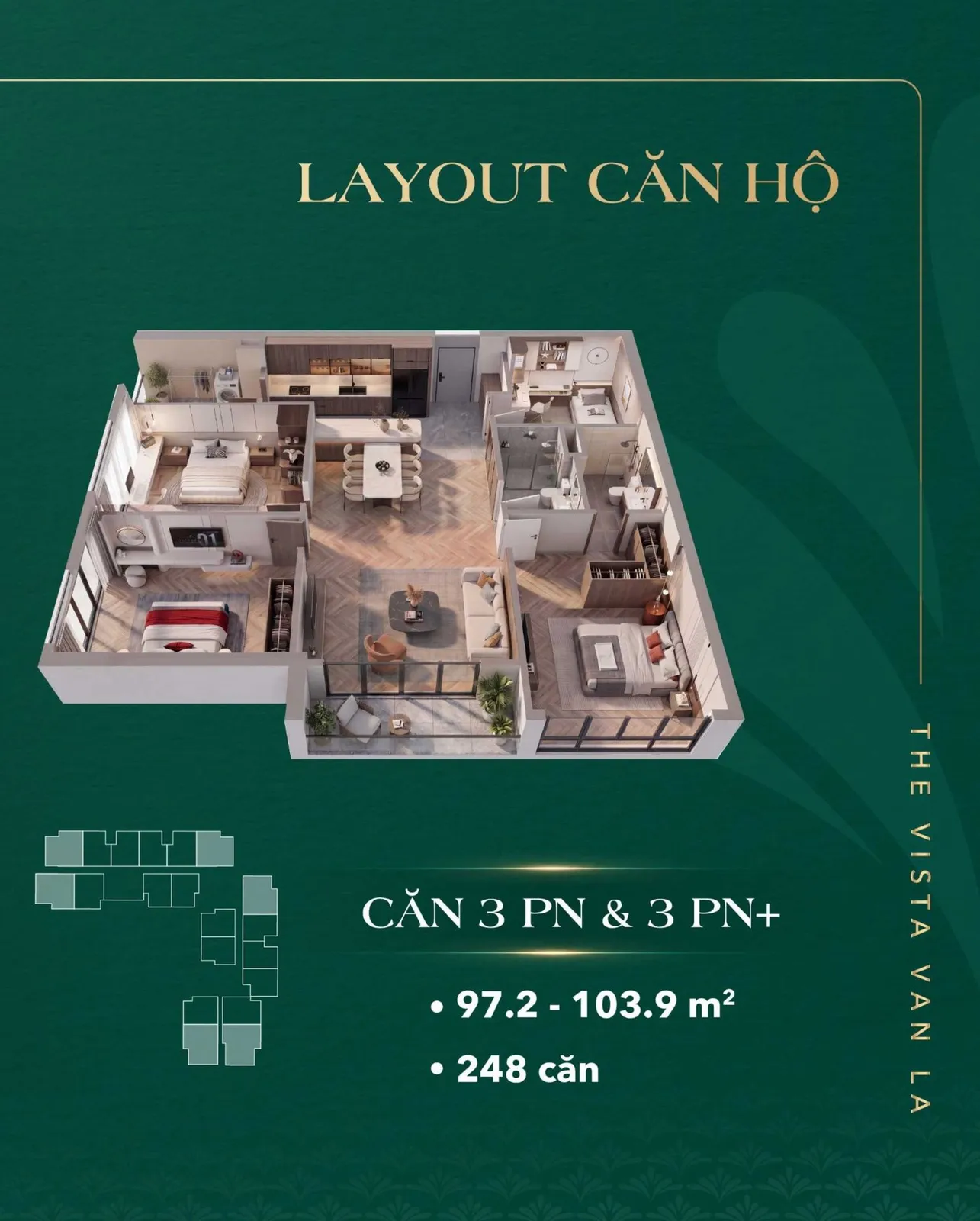 Căn hộ 3PN