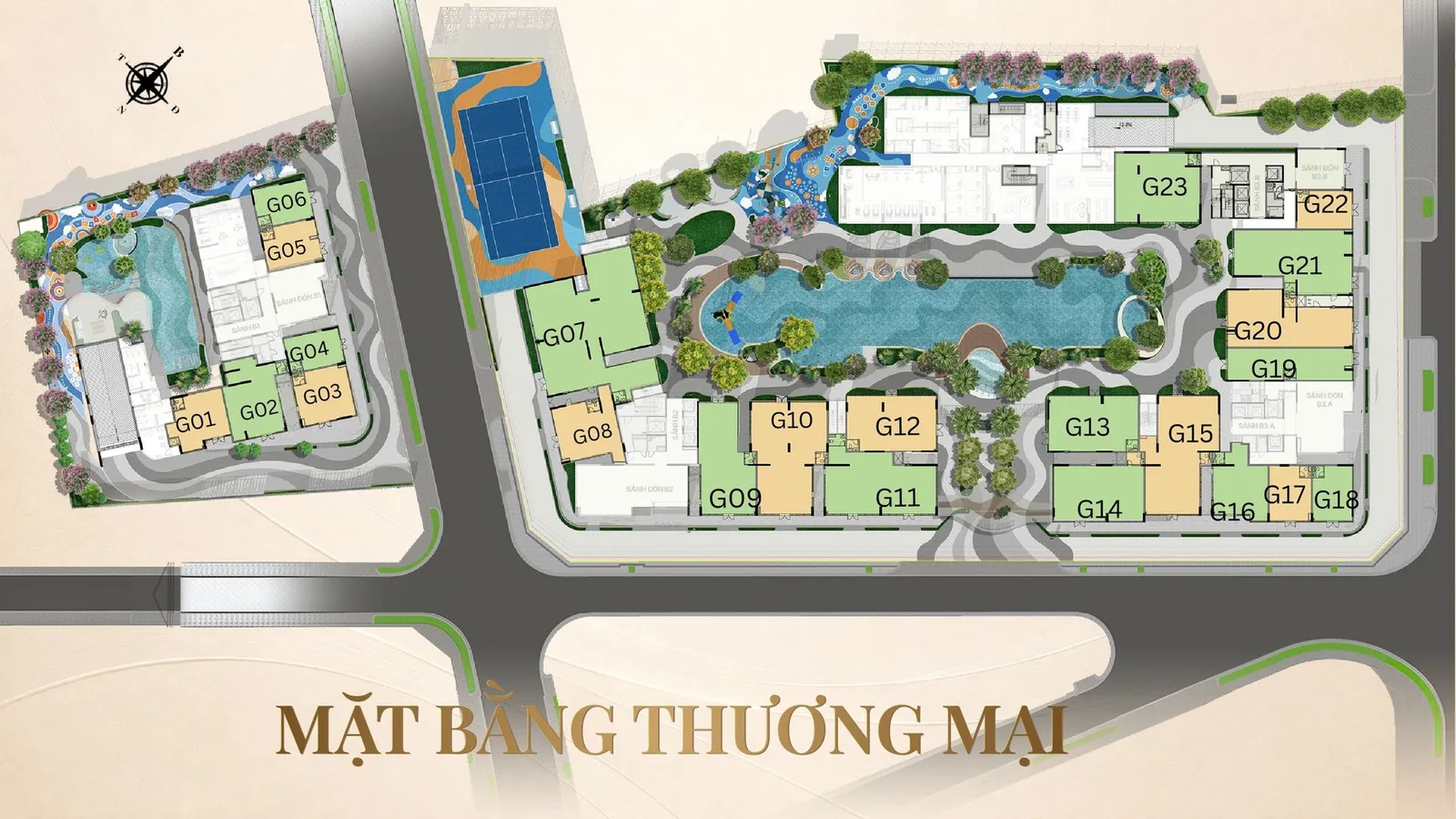 MẶT BẰNG THƯƠNG MẠI