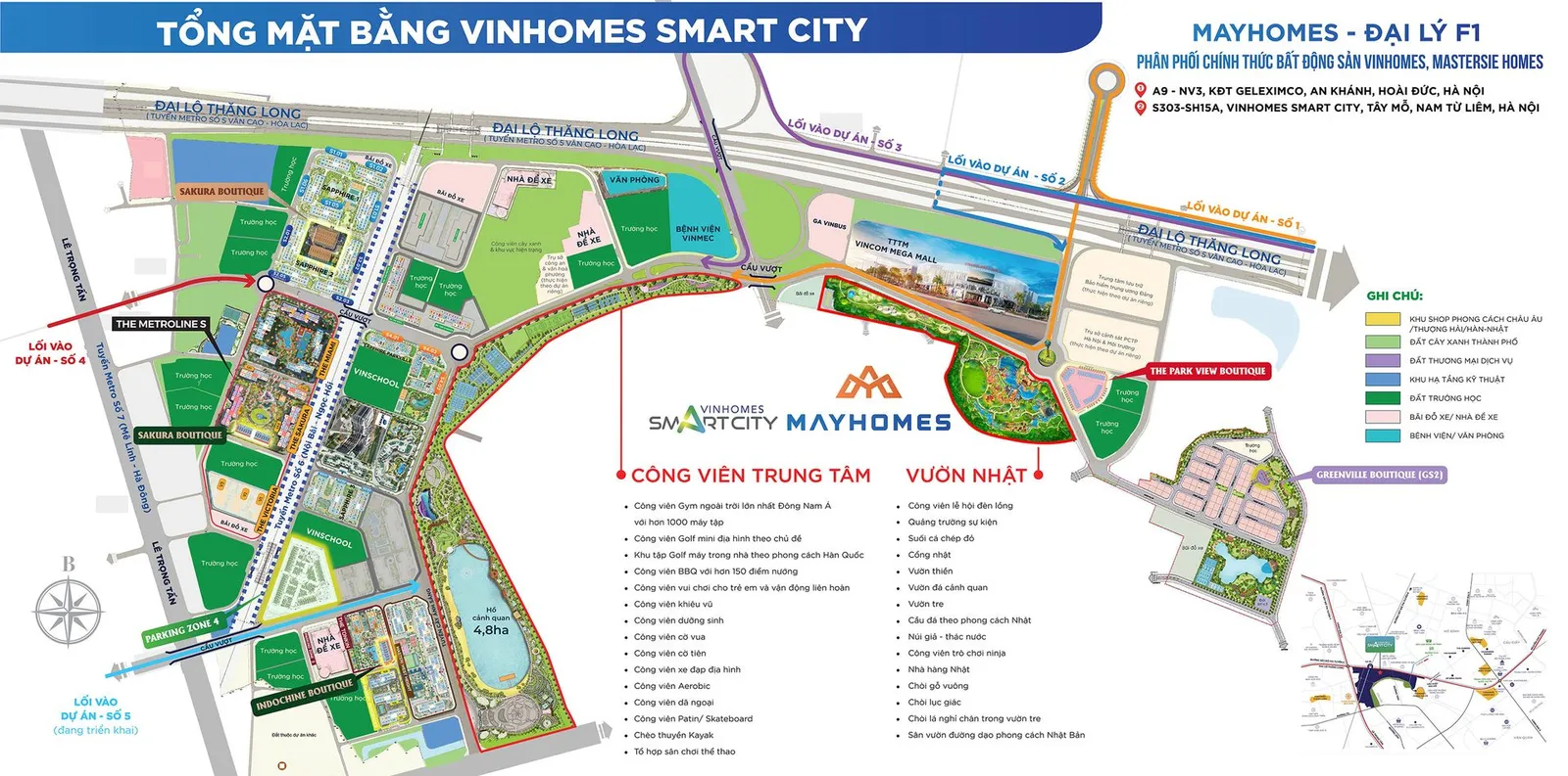 TMB VINHOMES SMART CITY