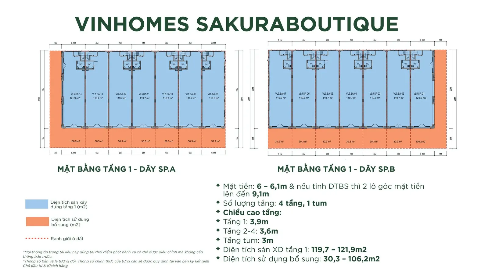 Vinhomes Sakura Boutique