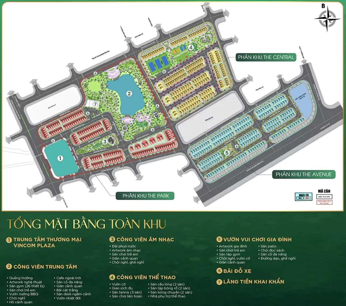TIỆN ÍCH