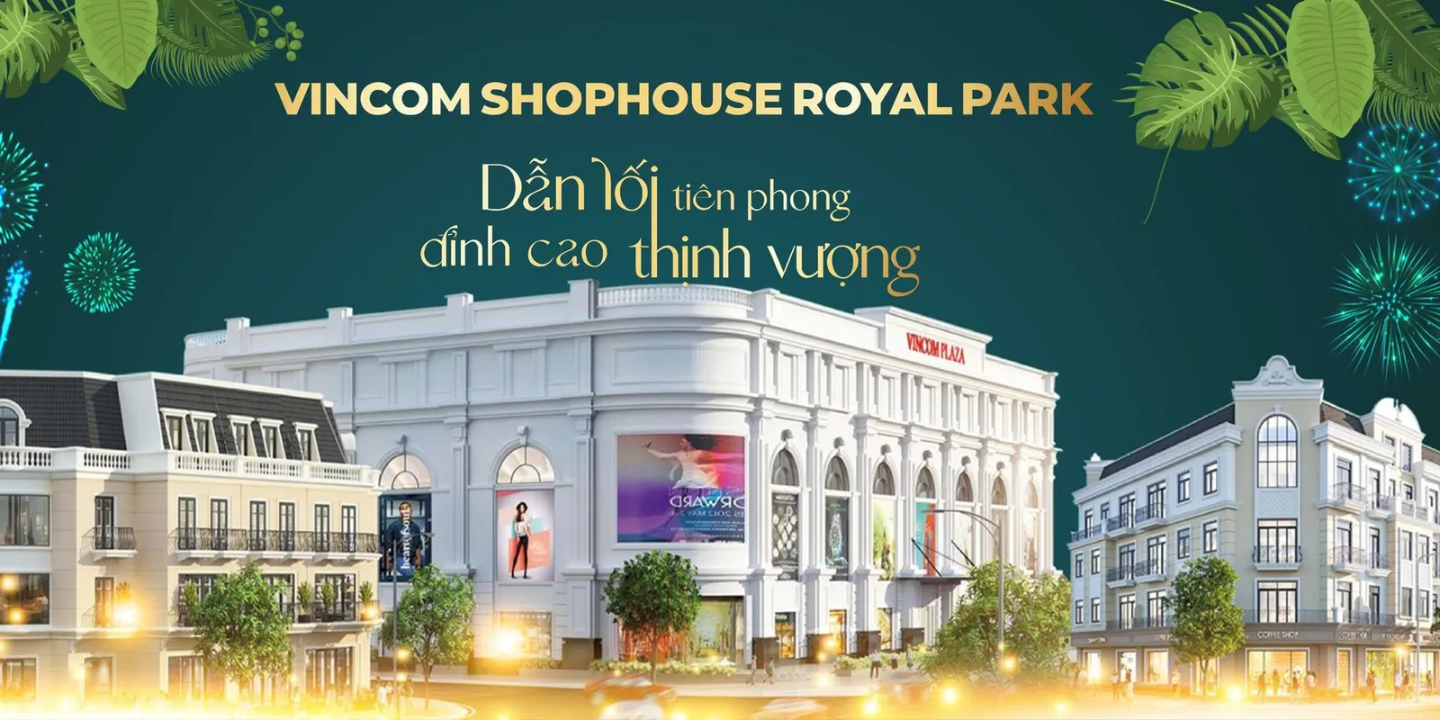 Vincom Shophouse Royal Park