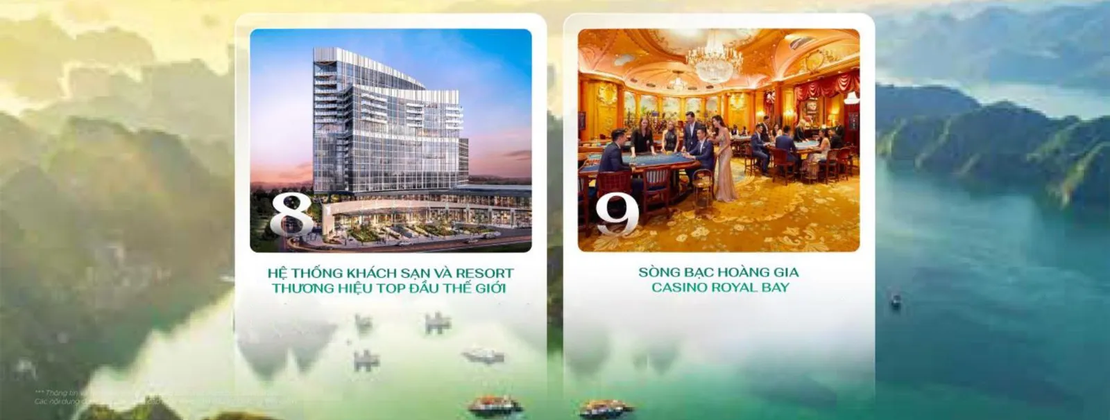 Bến du thuyền & Sòng bạc Royal Bay