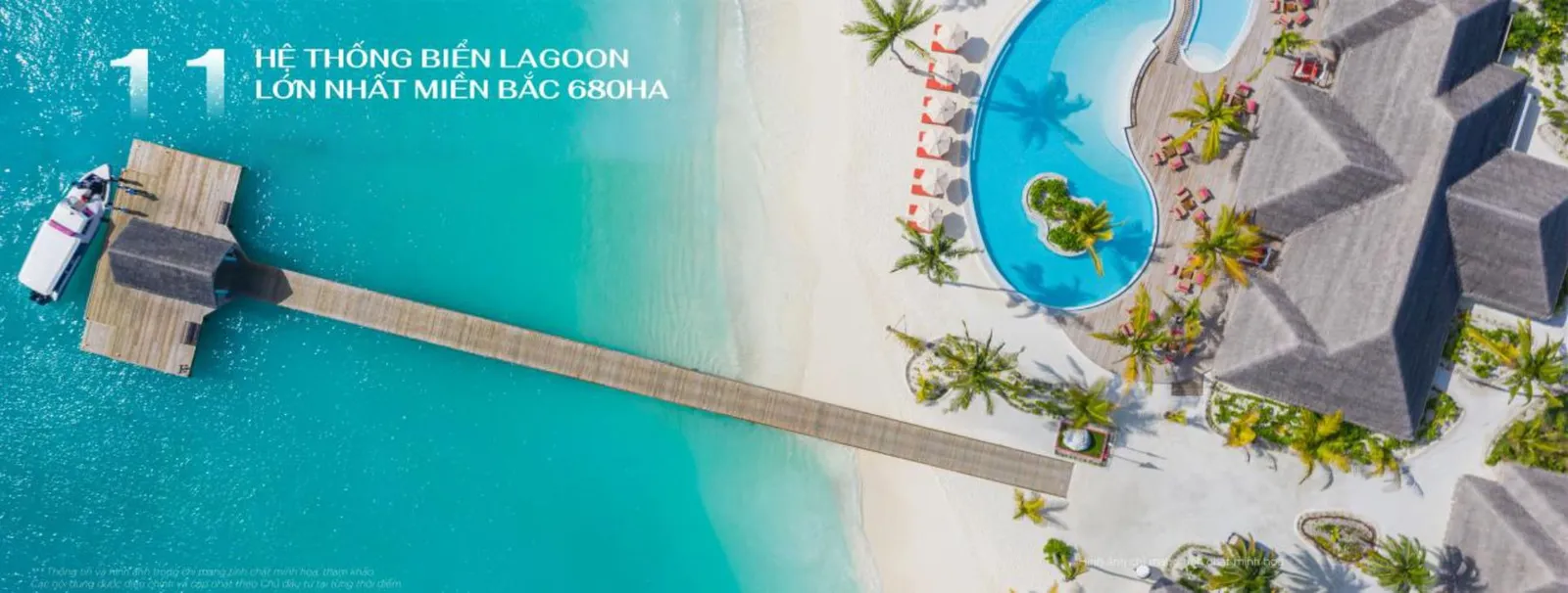 Hệ thống biển Lagoon 680ha