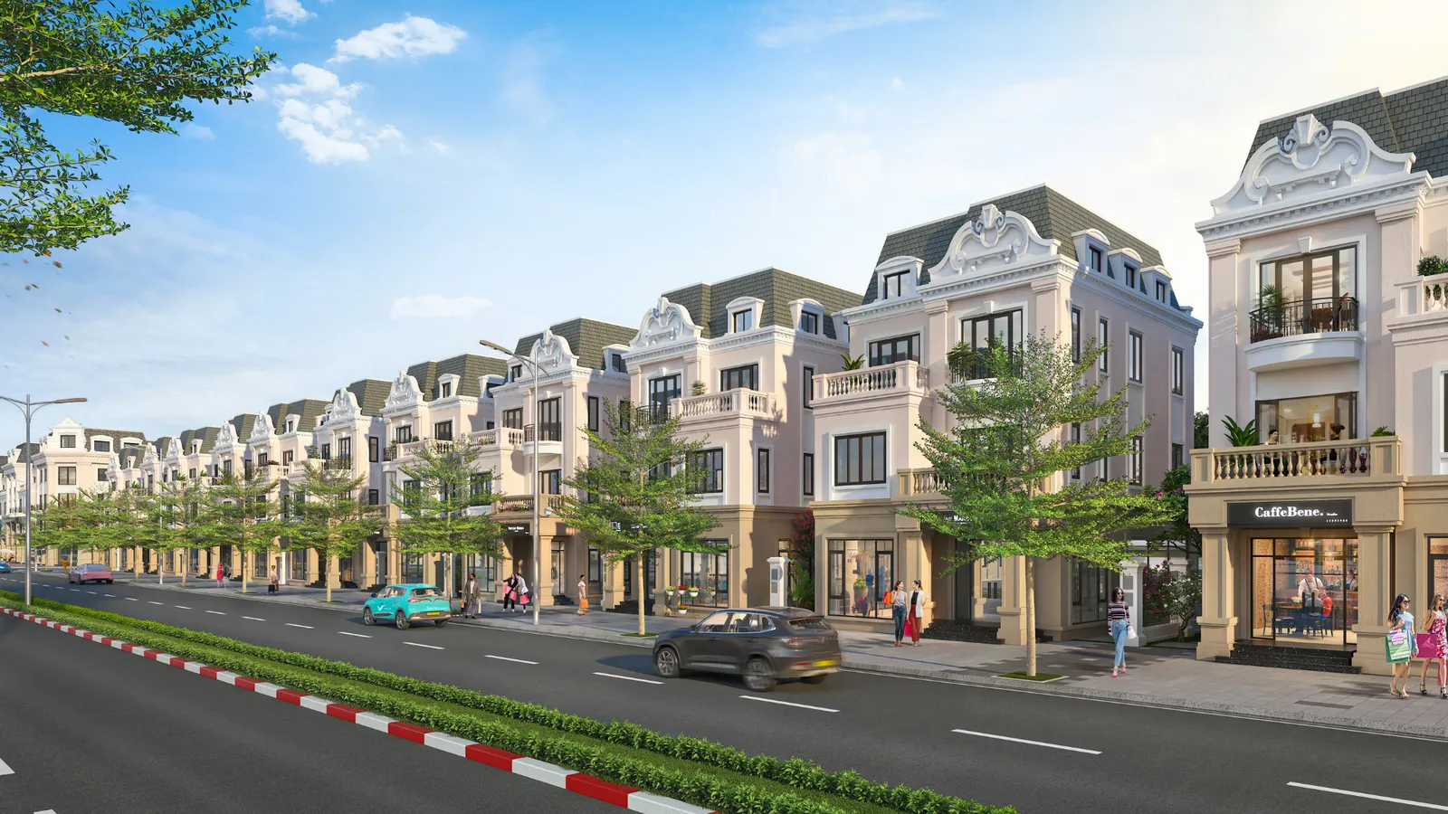 BIỆT THỰ ĐƠN LẬP