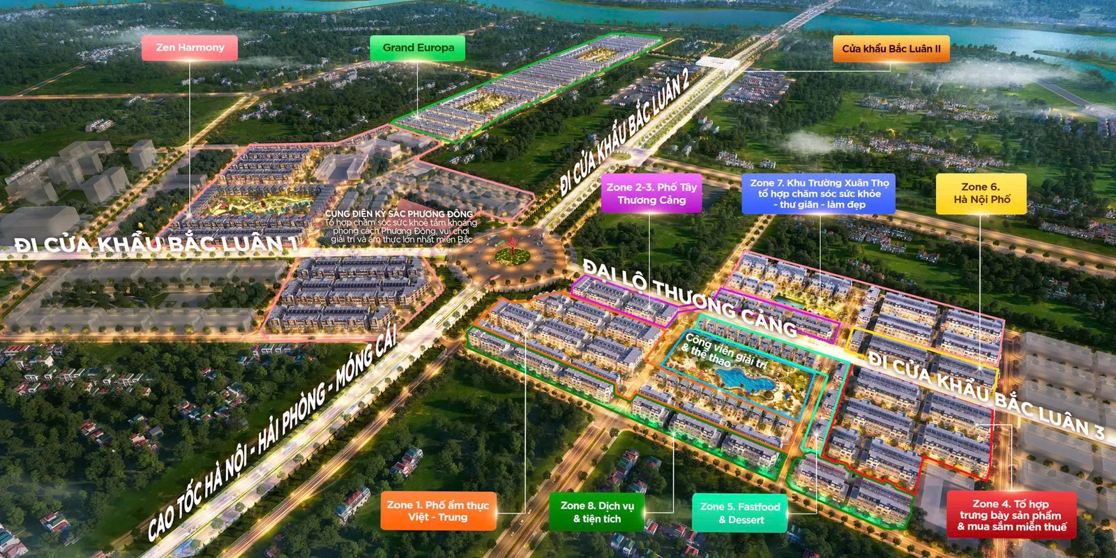 Tổng mặt bằng