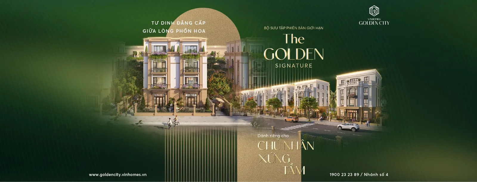 Vinhomes Golden City