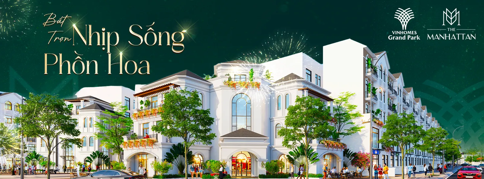 Vinhomes Grand Park_Shop