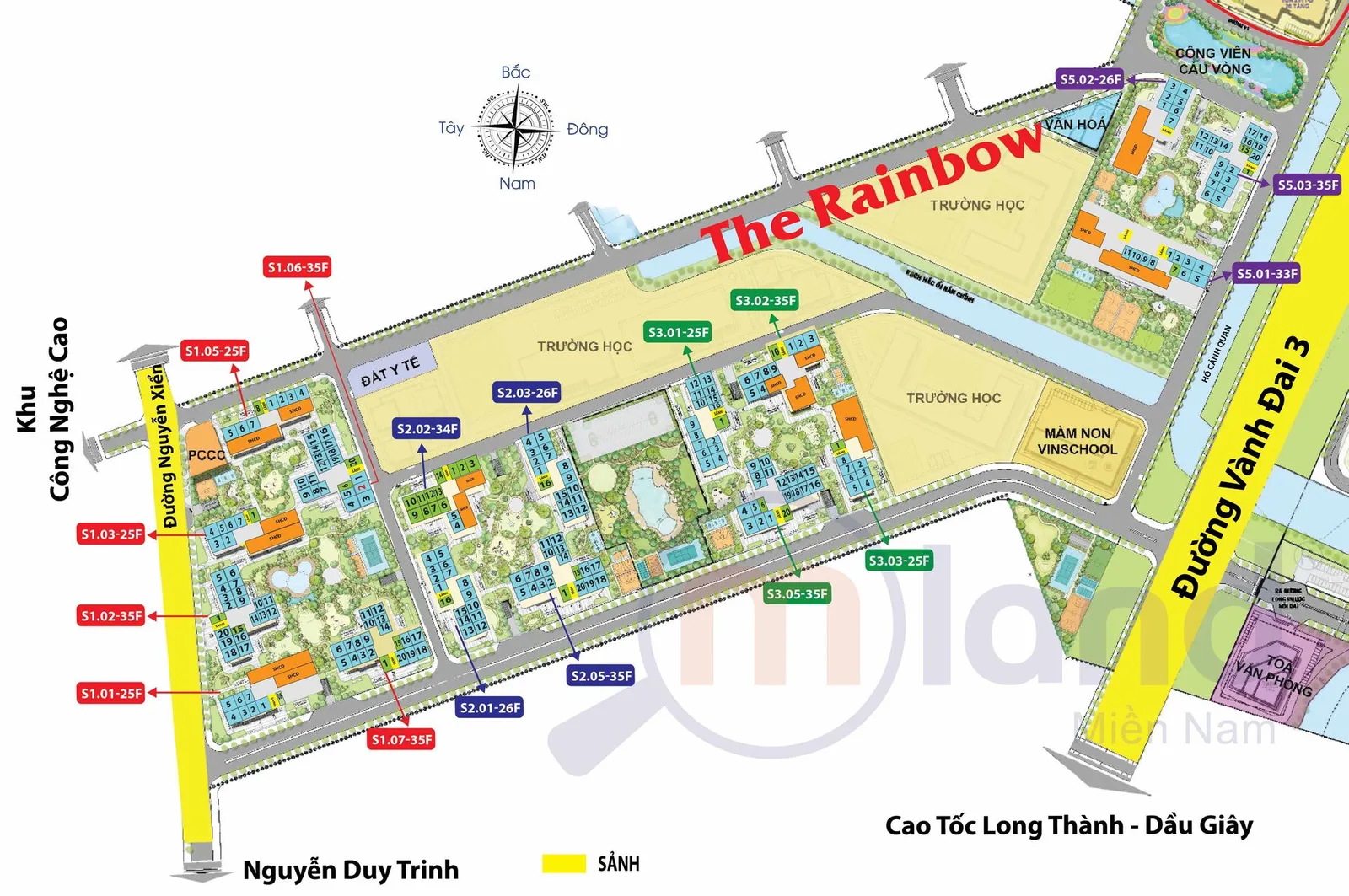 THE RAINBOW