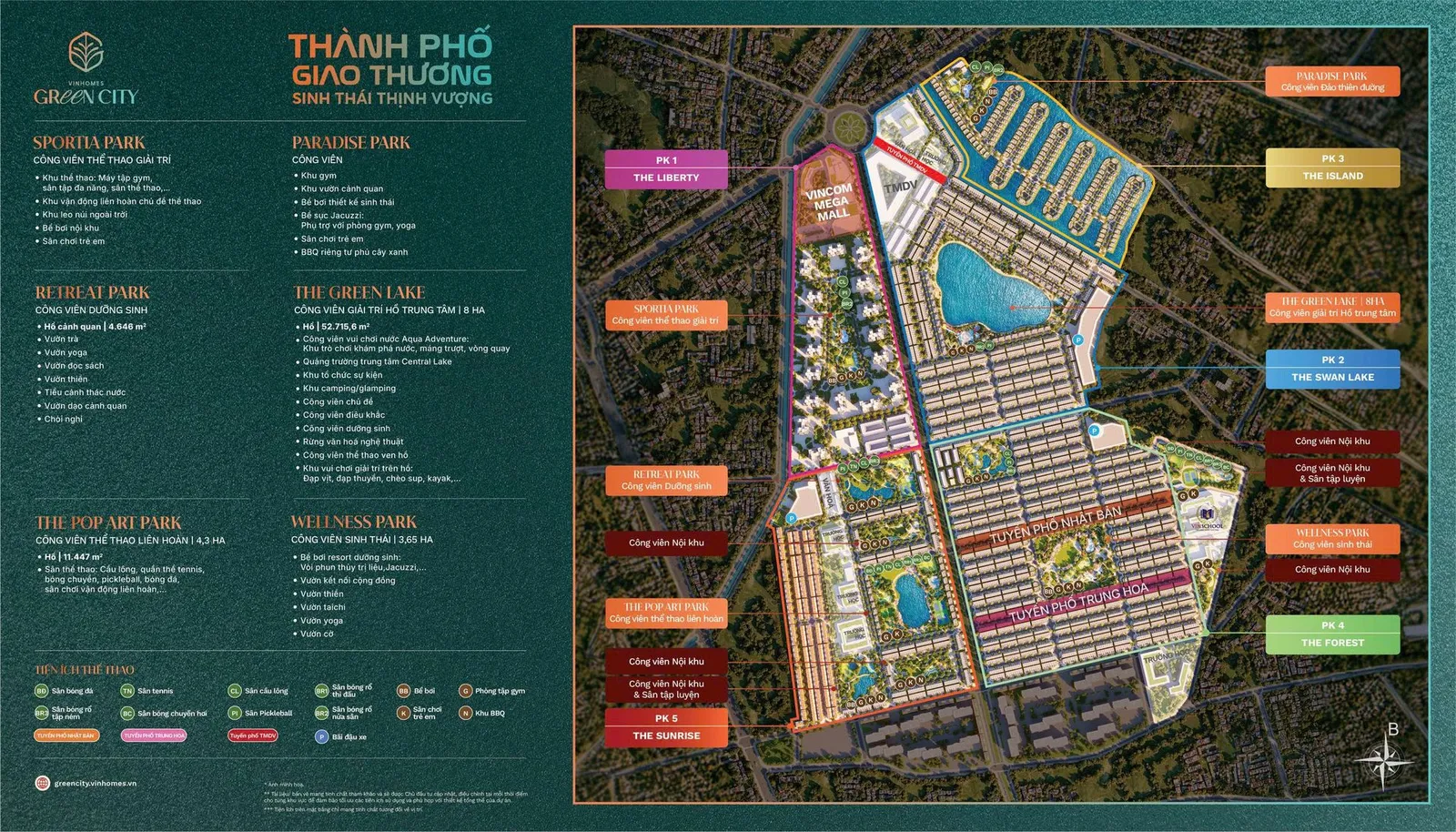 MẶT BẰNG TIỆN ÍCH