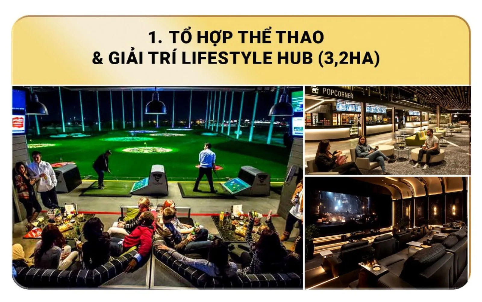 Tổ hợp thể thao & giải trí Lifestyle Hub