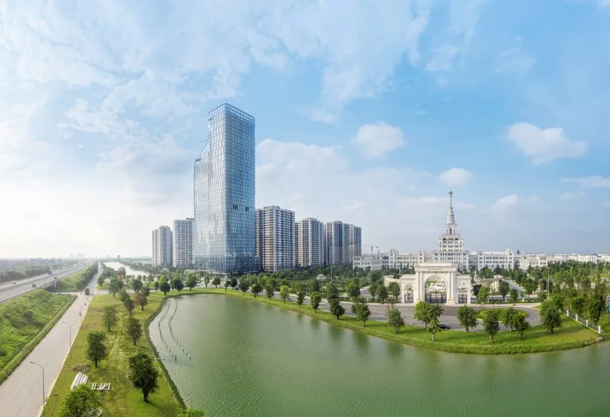 Hồ lớn trung tâm 24,5ha