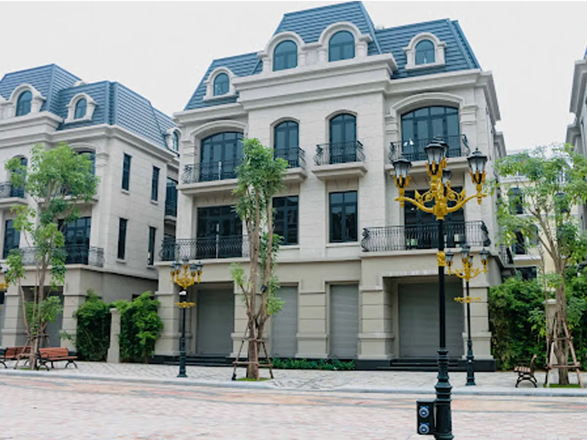 Biệt thự song lập