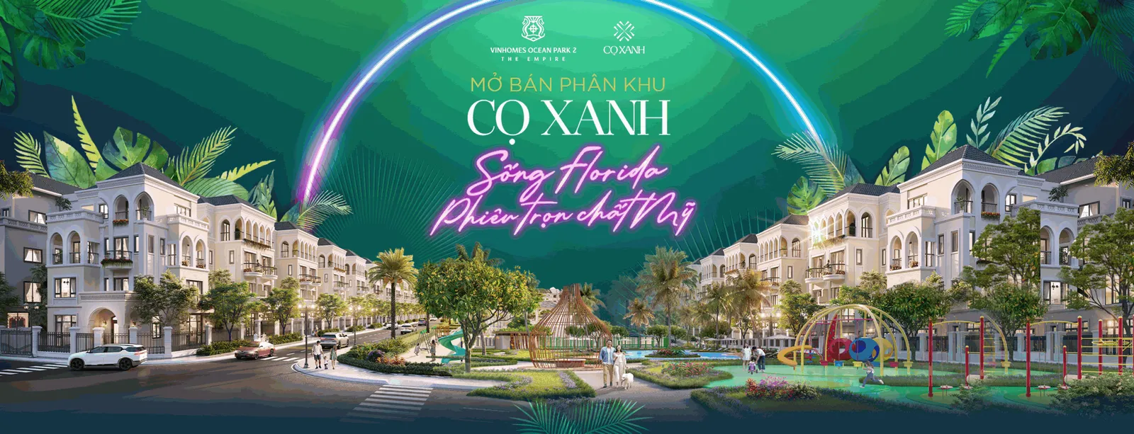 Banner Vinhomes Ocean Park 2