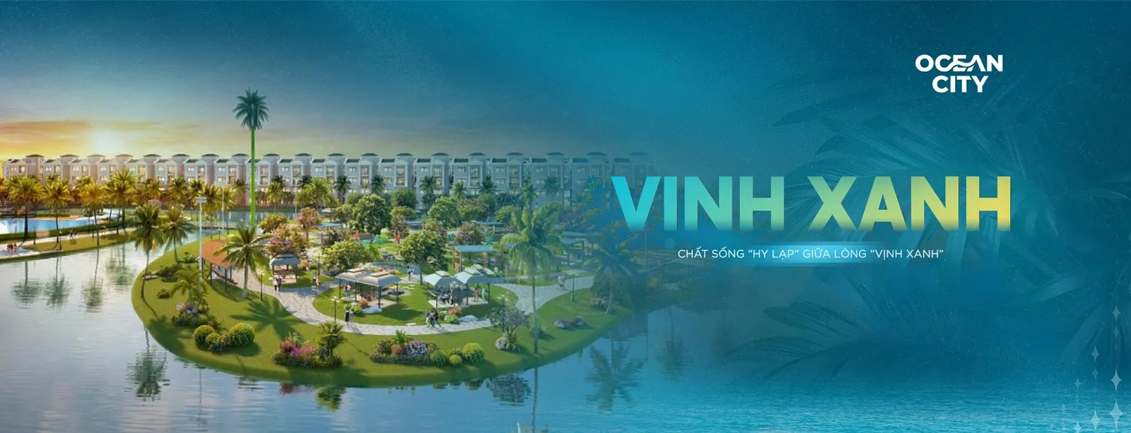 Banner Vịnh Xanh