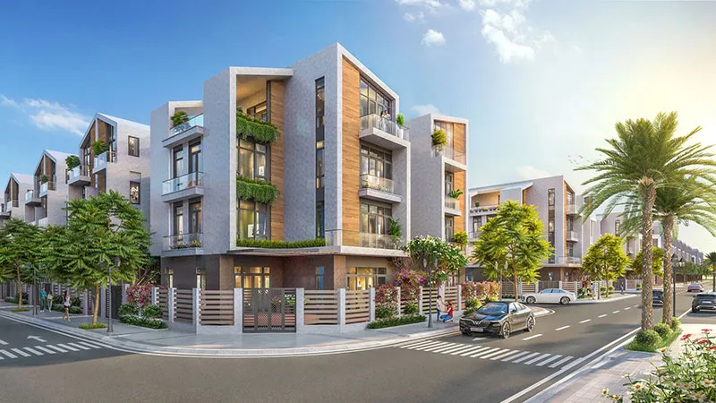 Biệt thự tam tứ lập