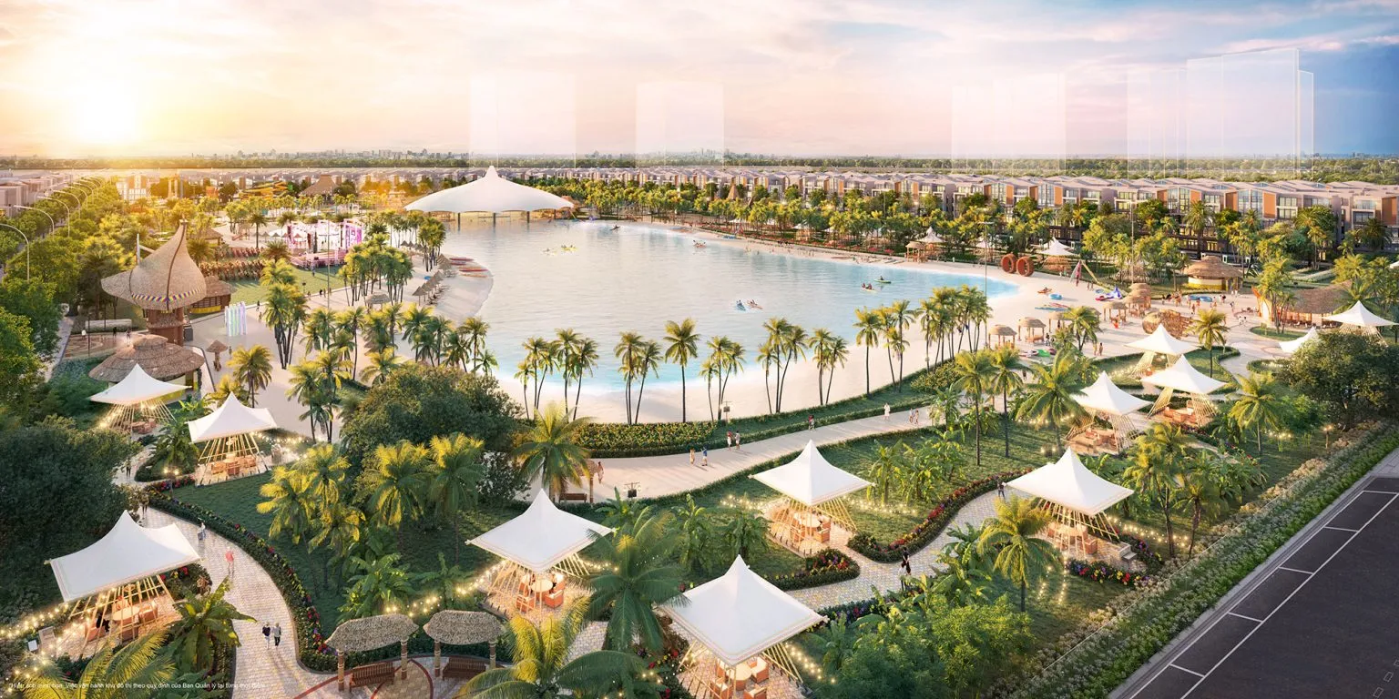 Vịnh biển 4 mùa Paradise Bay 12,3ha