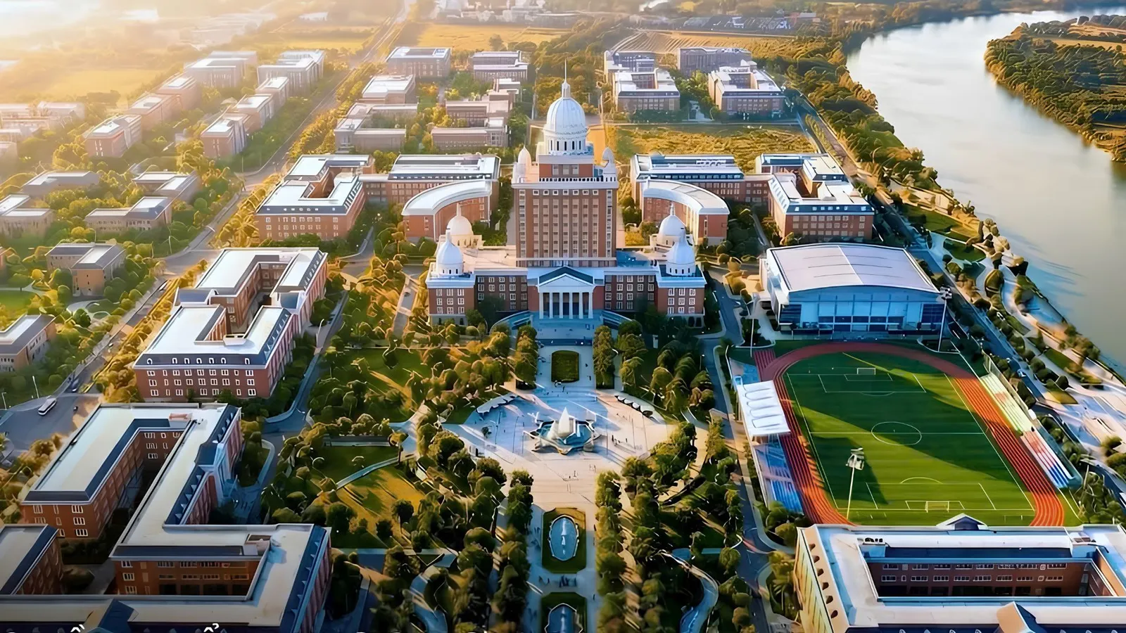 Quần thể đại học 150ha