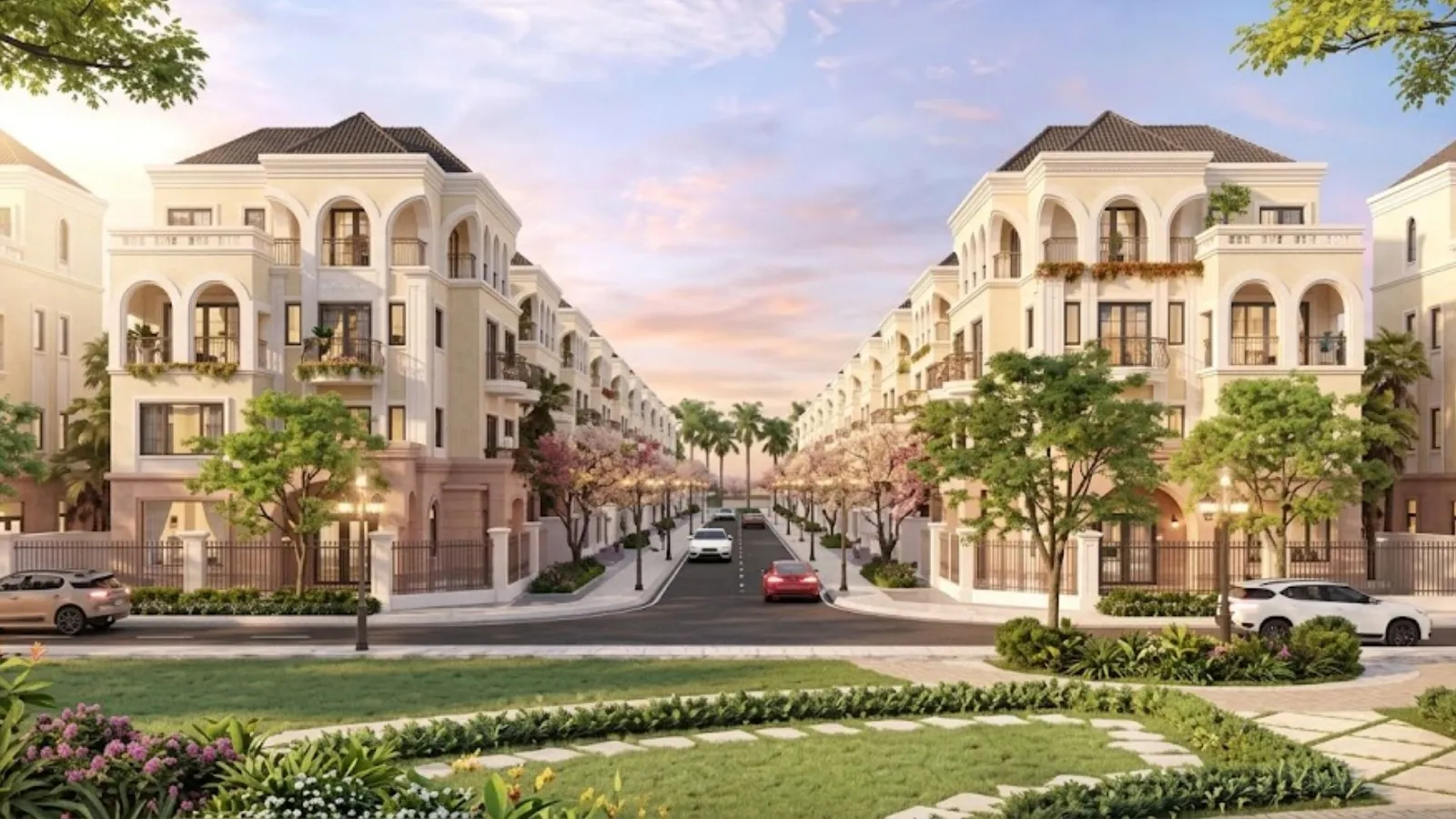 Diện tích đất ≈144m2 - 180m2Biệt thự đơn lập