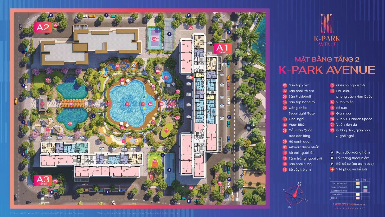 A1 & A3 - THE K-PARK AVENUE (T2)