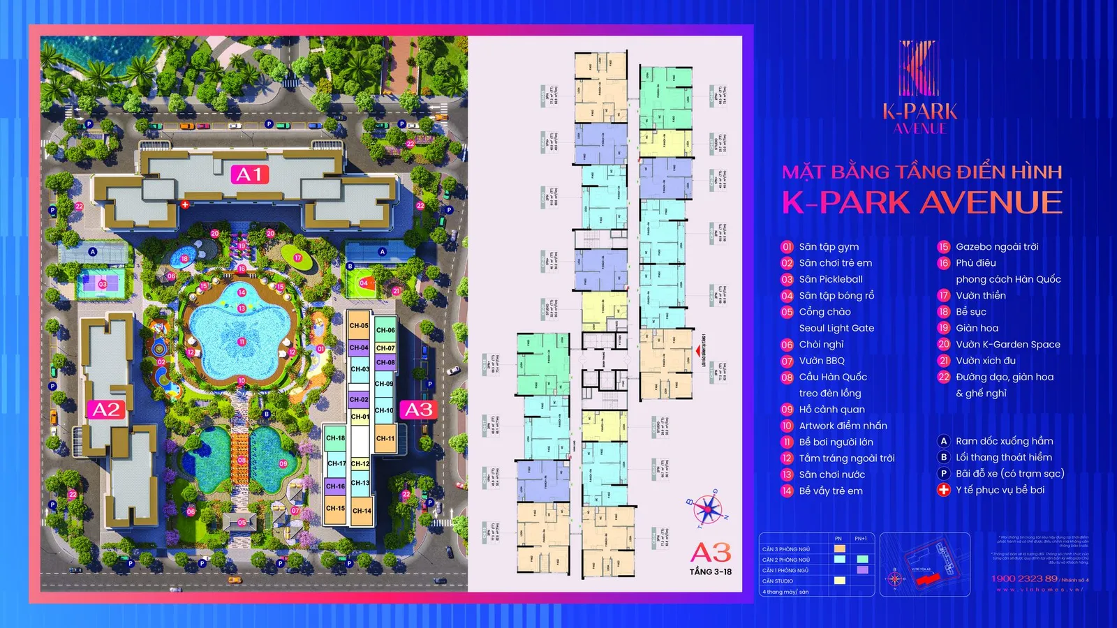 A3 - THE K-PARK AVENUE