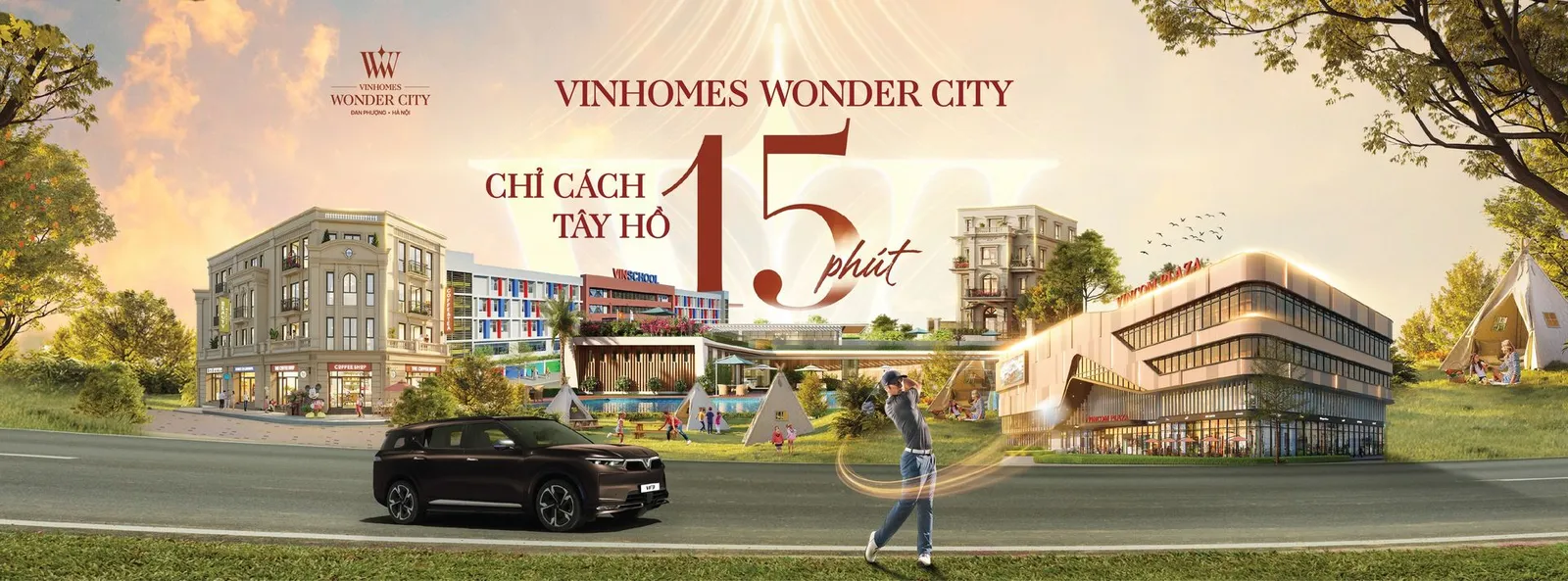BANNER WONDER CITY