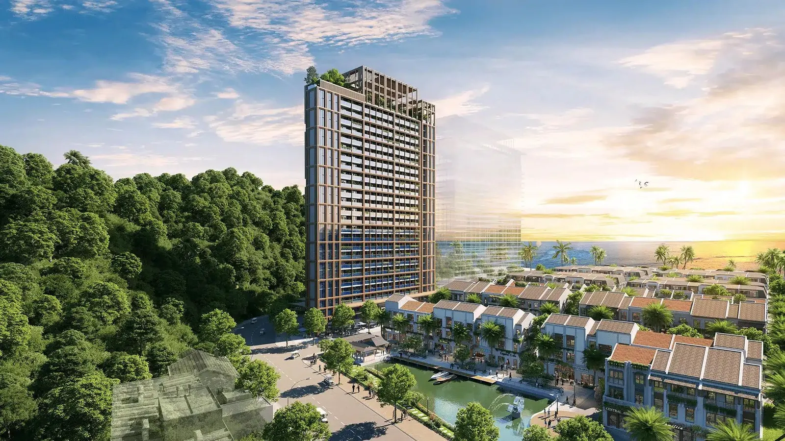 Phối cảnh The Xanh 2
